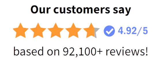 Visisharp 5 star ratings