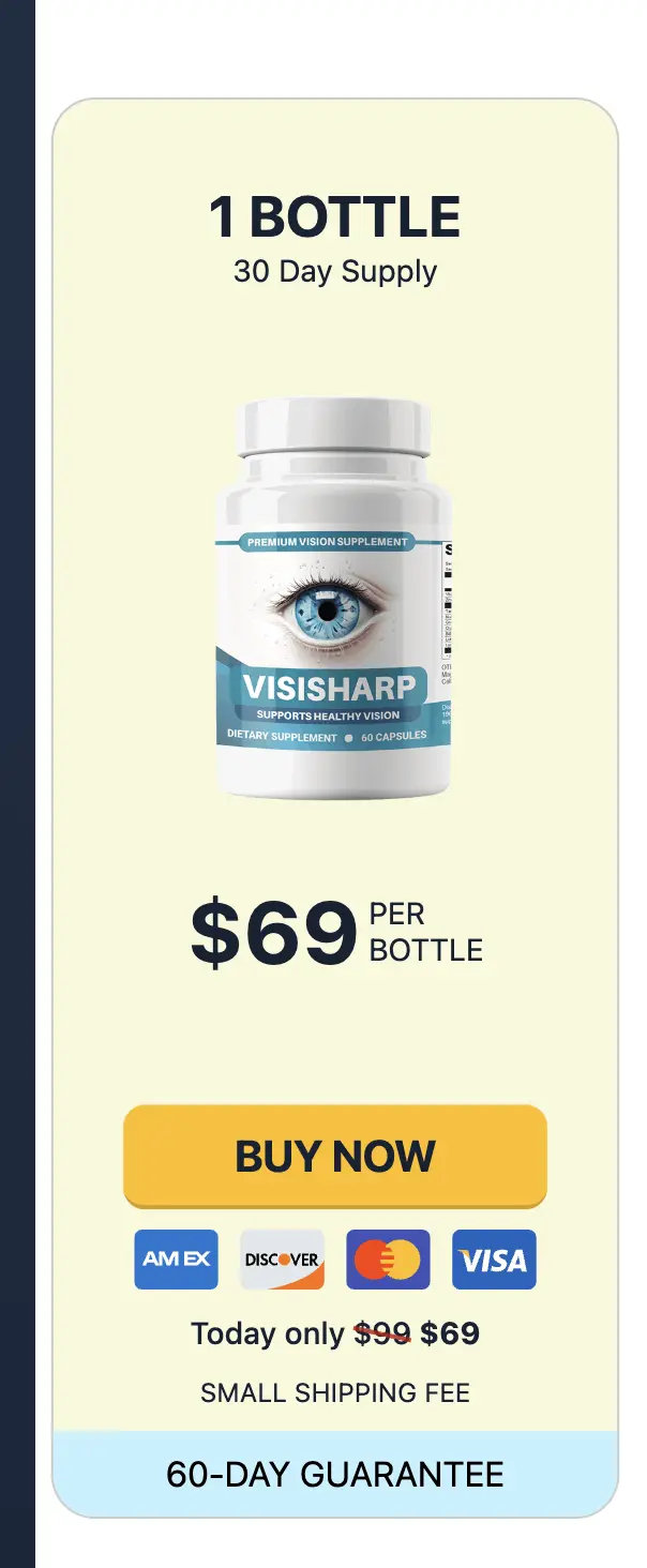 Visisharp 1 Bottle